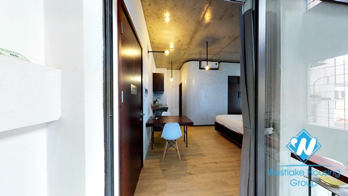 Cozy studio for rent in Doi Can, Ba Dinh